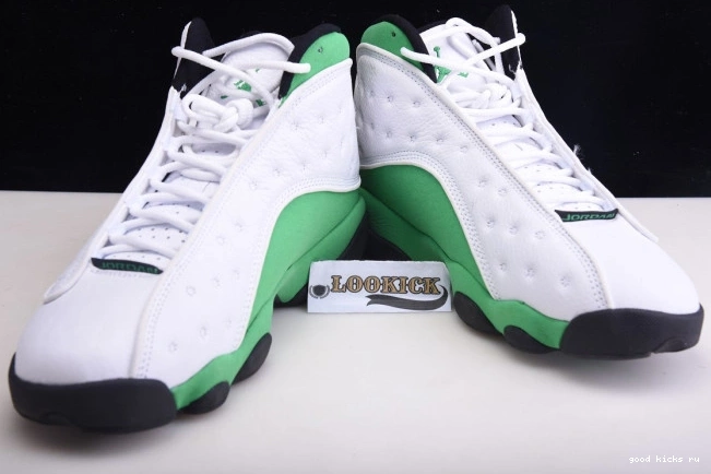 Jordan DB6537-113 Green Air 13 Lucky 0718